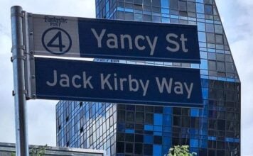 NYC Council approves JACK KIRBY WAY street Jack Kirby Way