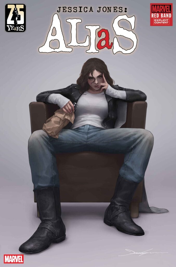 Issue #1 cover by Jeehyung Lee