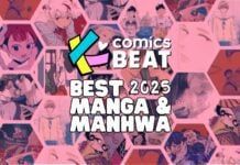 K-Comics Beat’s Inaugural Best Manga & Manhwa of 2025 K-Comics Beat's Best Manga and Manhwa of 2025