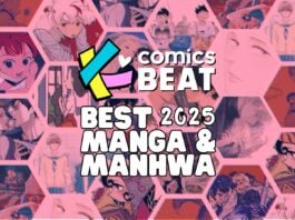 K-Comics Beat’s Inaugural Best Manga & Manhwa of 2025 K-Comics Beat's Best Manga and Manhwa of 2025