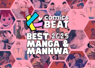 K-Comics Beat’s Inaugural Best Manga & Manhwa of 2025 K-Comics Beat's Best Manga and Manhwa of 2025