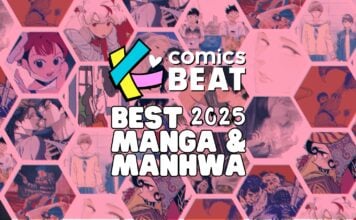 K-Comics Beat’s Inaugural Best Manga & Manhwa of 2025 K-Comics Beat's Best Manga and Manhwa of 2025