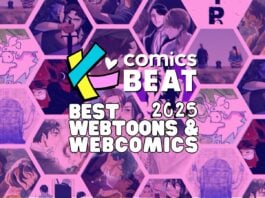 K-Comics Beat presents the Best Webtoons and Webcomics of 2025 K-Comics Beat's Best Webtoons and Webcomics of 2025