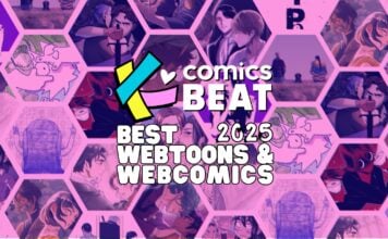 K-Comics Beat presents the Best Webtoons and Webcomics of 2025 K-Comics Beat's Best Webtoons and Webcomics of 2025