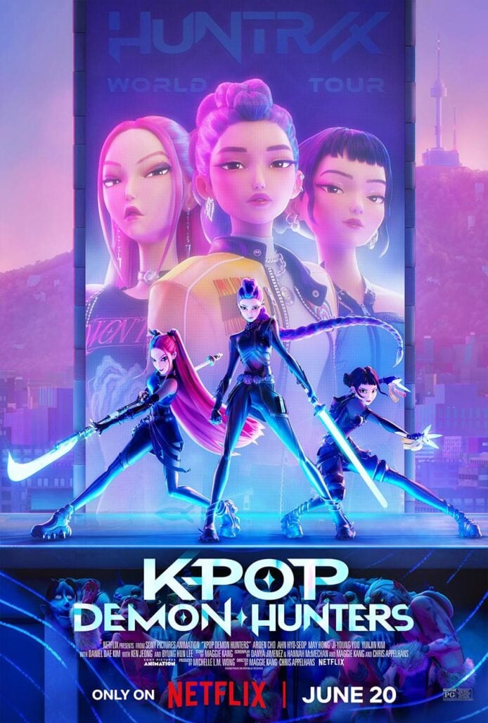 The Beat's Best Movies of 2025: KPop Demon Hunters