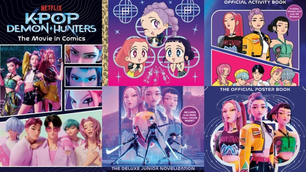 KPop Demon Hunters books from Penguin Random House start to hit shelves
