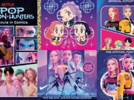 KPOP DEMON HUNTERS books from Penguin Random House start to hit shelves KPop Demon Hunters books from Penguin Random House start to hit shelves