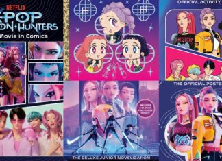 KPOP DEMON HUNTERS books from Penguin Random House start to hit shelves KPop Demon Hunters books from Penguin Random House start to hit shelves