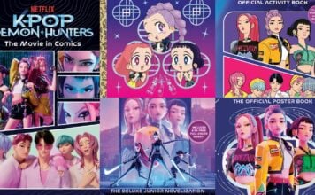 KPOP DEMON HUNTERS books from Penguin Random House start to hit shelves KPop Demon Hunters books from Penguin Random House start to hit shelves
