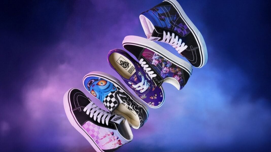 KPop Demon Hunters x Vans collab 2025