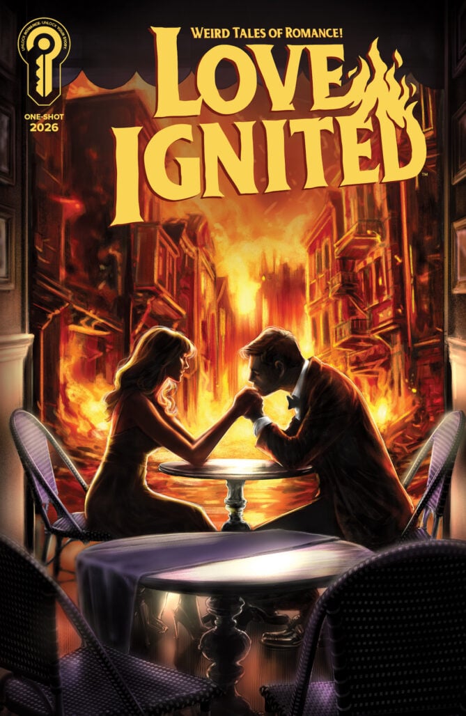 Love Ignited 2026 Cover A by Joëlle Jones
