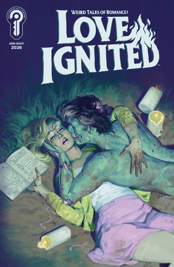 Love Ignited 2026 Cover C by David Talaski