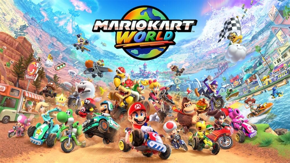 The Beat's Best Video Games of 2025: Mario Kart World