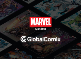 GlobalComix announces Marvel Mondays
