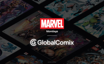 GlobalComix announces Marvel Mondays