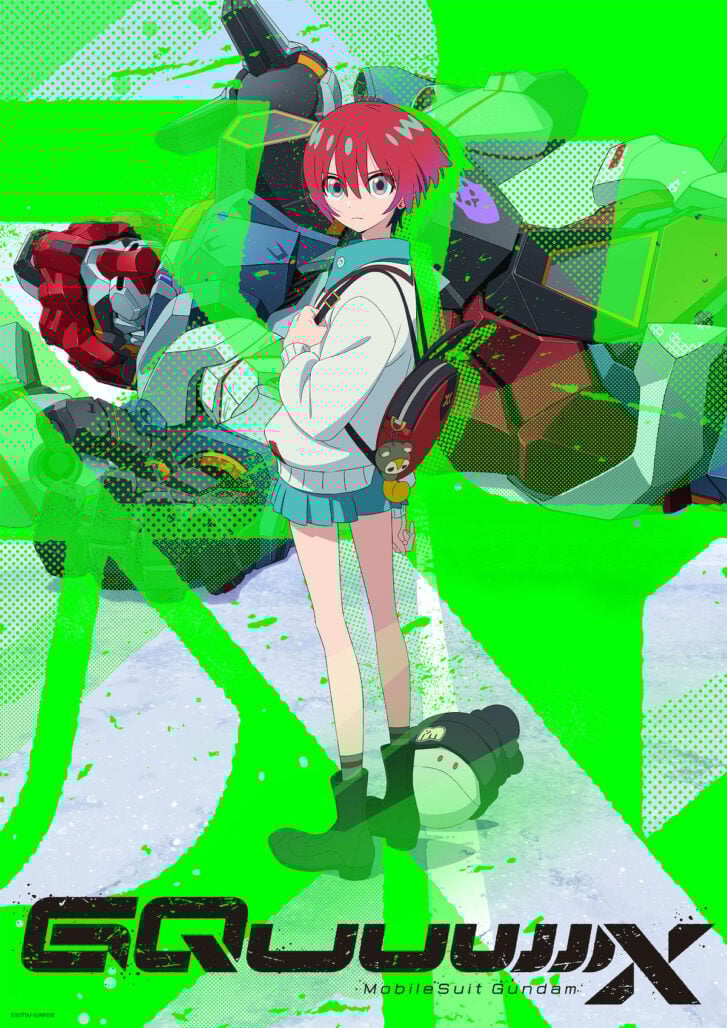The Beat's Best Anime of 2025: Mobile Suit Gundam: GquuuuuX