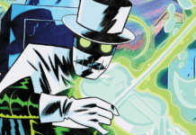 Interview: Nick Cagnetti reveals the inspiration for new horror comic SPIRIT OF THE SHADOWS Art by Nick Cagnetti