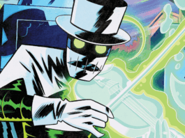 Interview: Nick Cagnetti reveals the inspiration for new horror comic SPIRIT OF THE SHADOWS Art by Nick Cagnetti