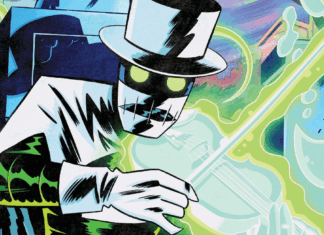 Interview: Nick Cagnetti reveals the inspiration for new horror comic SPIRIT OF THE SHADOWS Art by Nick Cagnetti