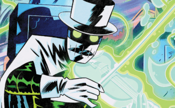 Interview: Nick Cagnetti reveals the inspiration for new horror comic SPIRIT OF THE SHADOWS Art by Nick Cagnetti