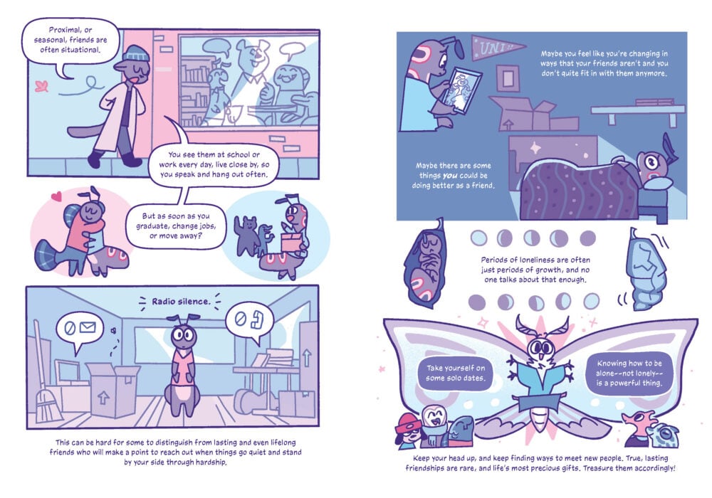 A Quick & Easy Guide to Healthy Relationships interior art