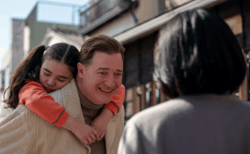 Movie Review: Brendan Fraser shines in the subtle, humanist drama RENTAL FAMILY Rental Family