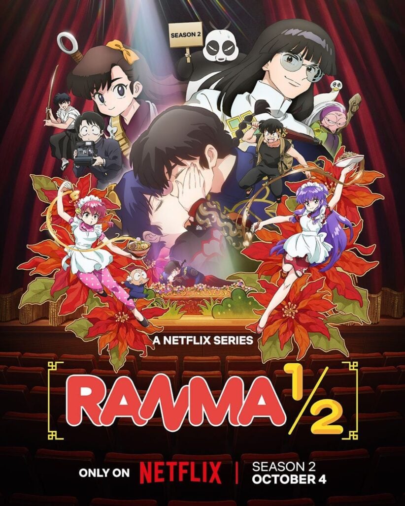 The Beat's Best Anime of 2025: Ranma 1/2 Season 2