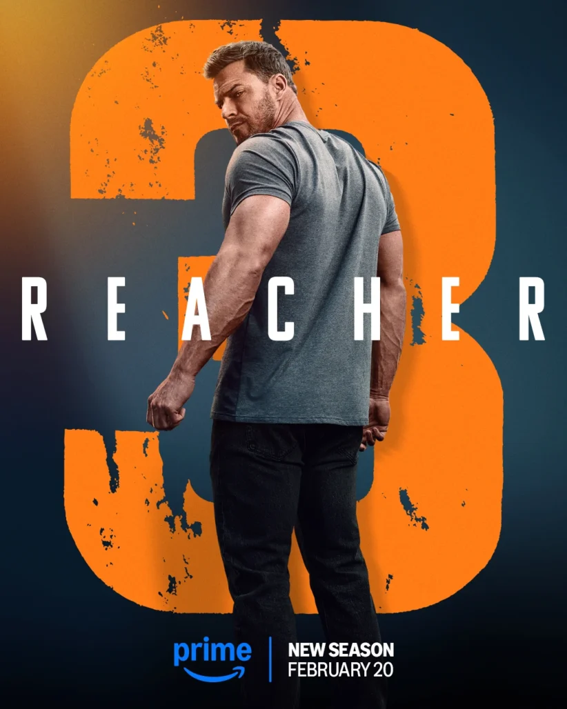 The Beat's Best TV Series of 2025: Reacher Season 3
