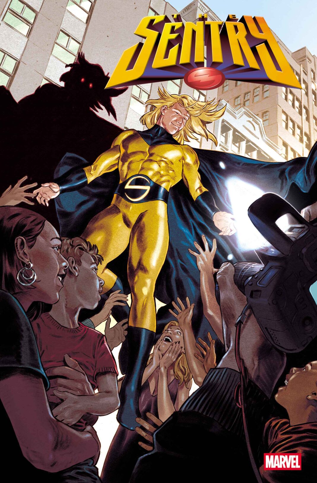 Marvel Sentry miniseries announced