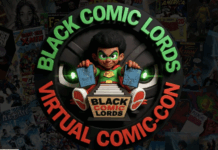 BLACK COMIC LORDS: Virtual Comic-Con BLACK COMIC LORDS: Virtual Comic-Con
