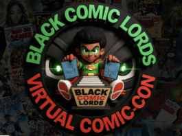 BLACK COMIC LORDS: Virtual Comic-Con