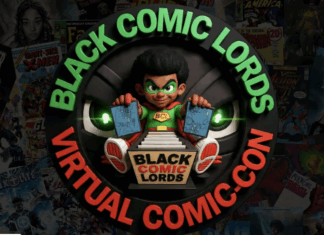 BLACK COMIC LORDS: Virtual Comic-Con BLACK COMIC LORDS: Virtual Comic-Con