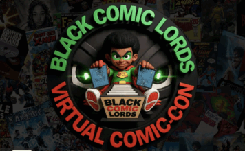 BLACK COMIC LORDS: Virtual Comic-Con BLACK COMIC LORDS: Virtual Comic-Con
