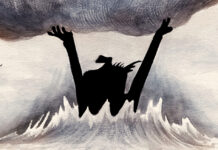 Graphic Novel Review: SHADOWS OF THE SEA seeks hope in an absurd world