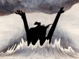 Graphic Novel Review: SHADOWS OF THE SEA seeks hope in an absurd world