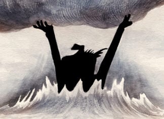 Graphic Novel Review: SHADOWS OF THE SEA seeks hope in an absurd world