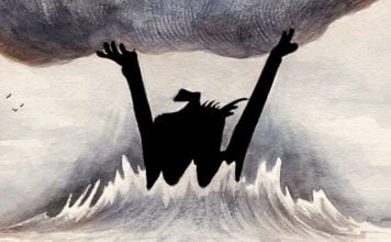 Graphic Novel Review: SHADOWS OF THE SEA seeks hope in an absurd world