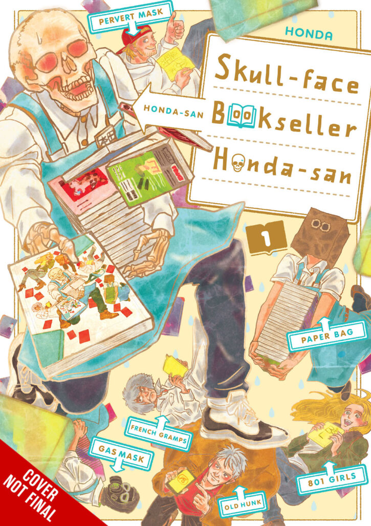Skull-face Bookseller Honda-san Complete Omnibus