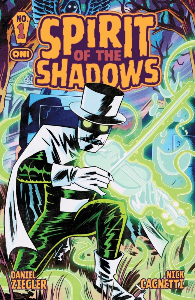 Cover to Spirits of the Shadow Realm #1