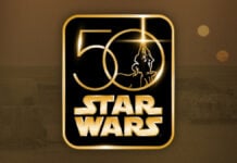 STAR WARS’s original cut returning to theaters in 2027 Star Wars 50th anniversary logo
