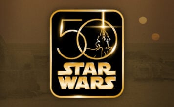 STAR WARS’s original cut returning to theaters in 2027 Star Wars 50th anniversary logo