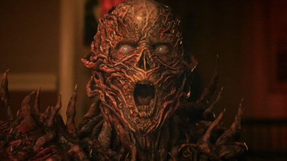 Vecna (Jamie Campbell Bower)'s mind being invaded