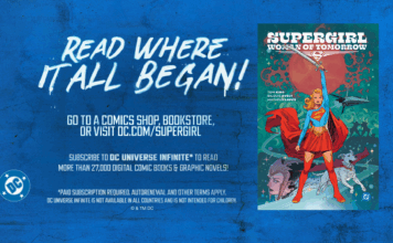 The SUPERGIRL trailer wants you to buy comics