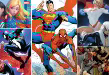 Waid & Jiménez, Fraction & Lieber, King & Lee among SUPERMAN/SPIDER-MAN creative teams
