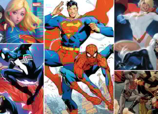Waid & Jiménez, Fraction & Lieber, King & Lee among SUPERMAN/SPIDER-MAN creative teams