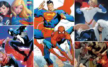 Waid & Jiménez, Fraction & Lieber, King & Lee among SUPERMAN/SPIDER-MAN creative teams