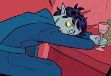 Exclusive Preview: Merry Antichristmas from Gudsnuk’s TOUCHED BY A DEMON