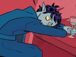 Exclusive Preview: Merry Antichristmas from Gudsnuk’s TOUCHED BY A DEMON