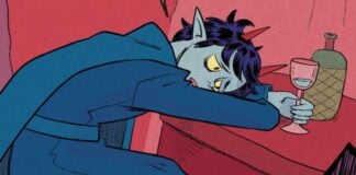 Exclusive Preview: Merry Antichristmas from Gudsnuk’s TOUCHED BY A DEMON