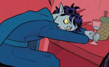 Exclusive Preview: Merry Antichristmas from Gudsnuk’s TOUCHED BY A DEMON